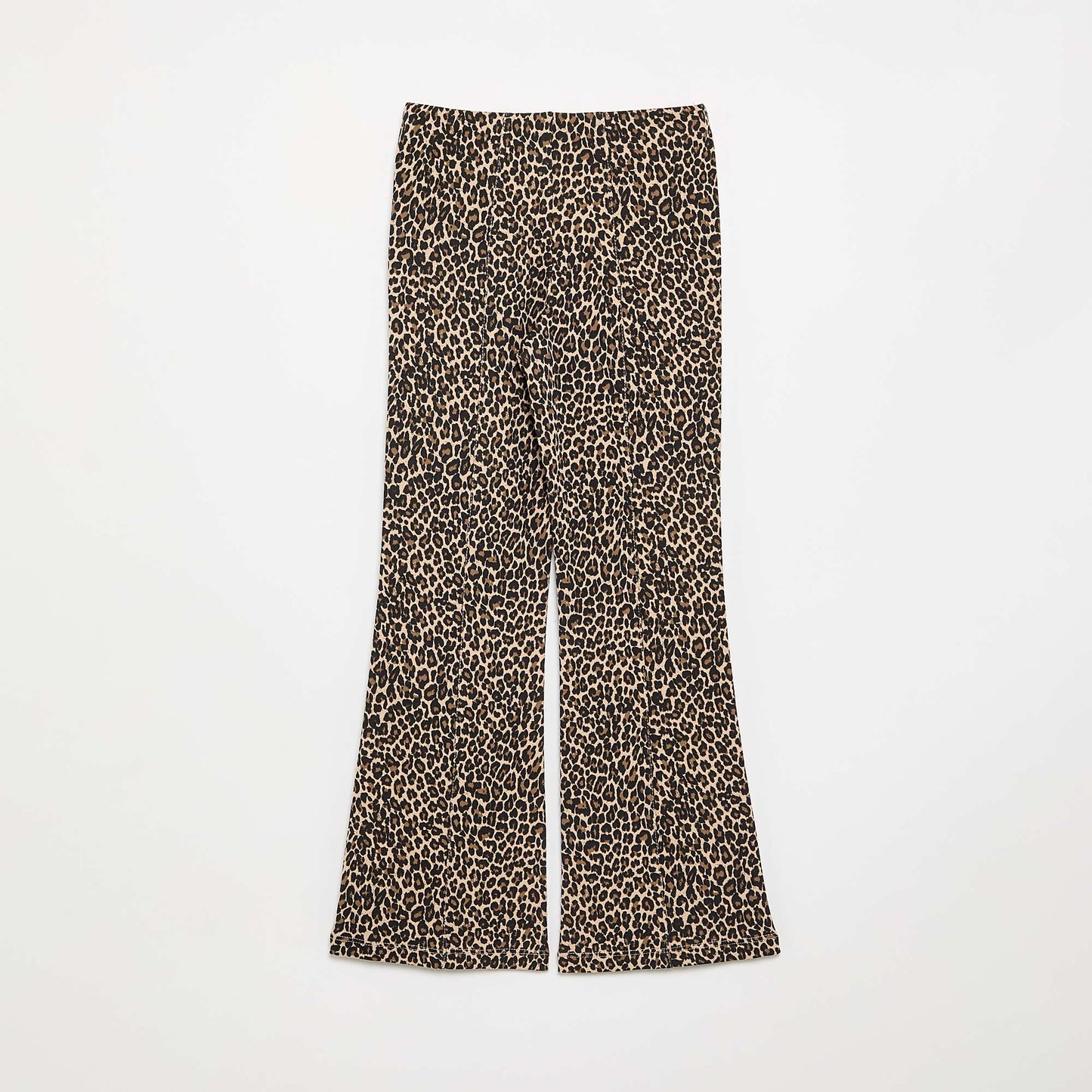 Pantalon forme flare BEIGE
