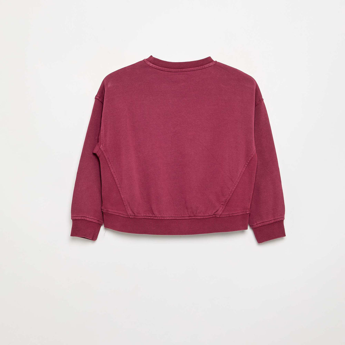 Sweat avec strass VIOLET