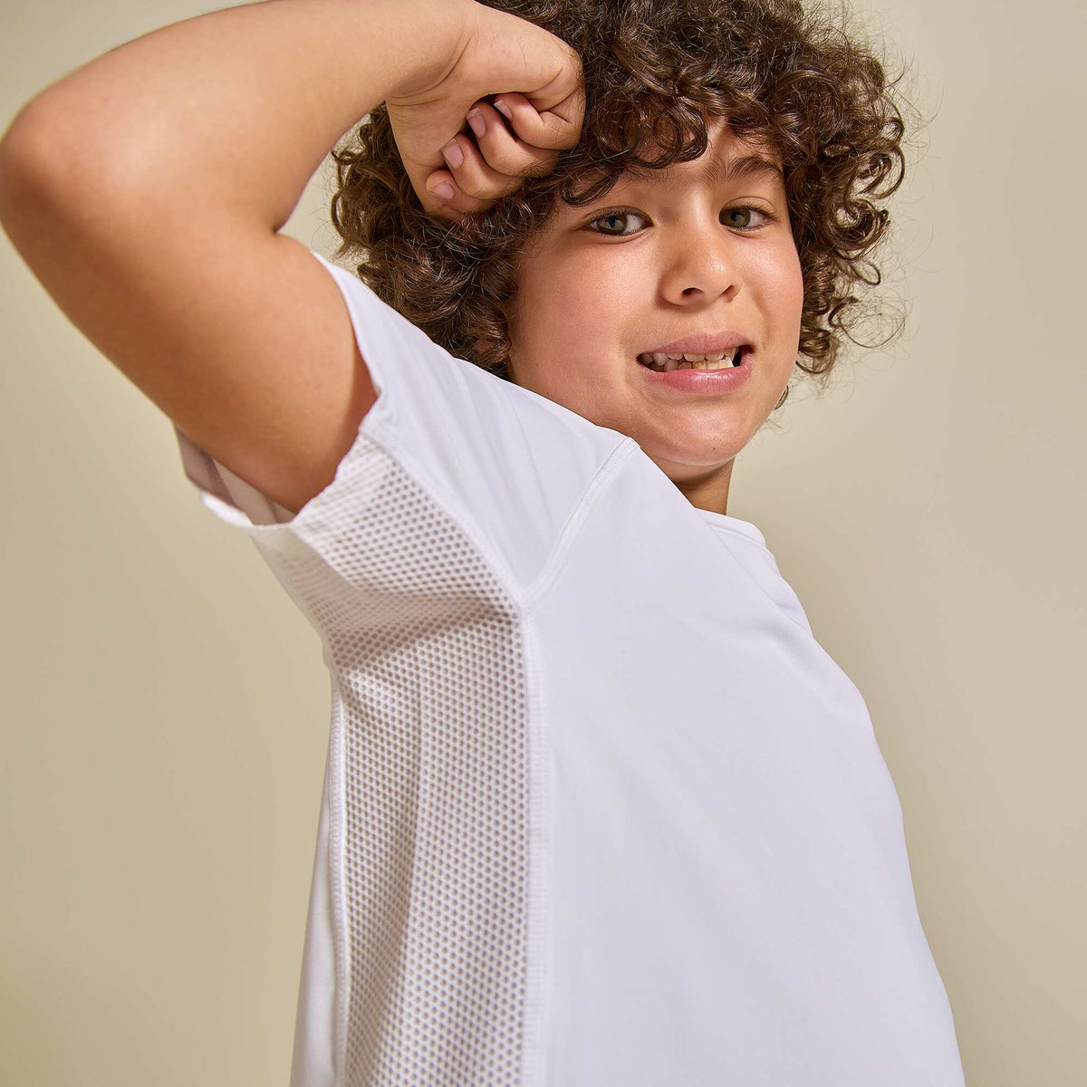 Tee-shirt de sport BLANC