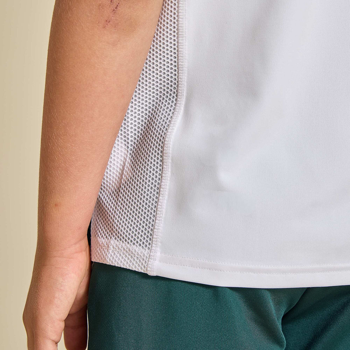 Tee-shirt de sport BLANC