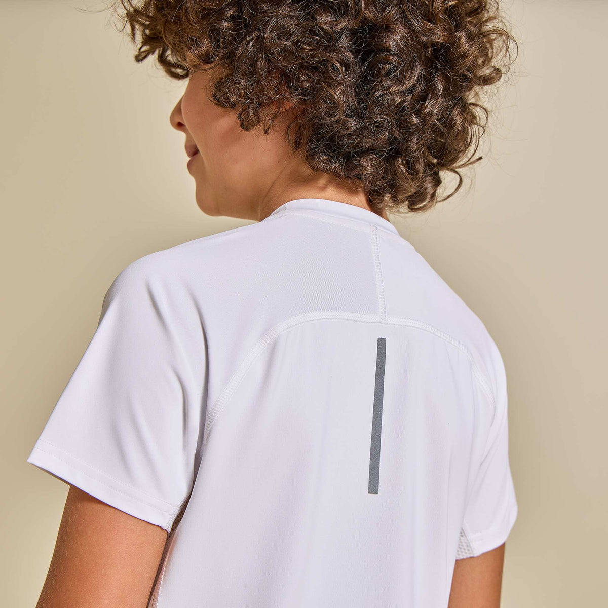 Tee-shirt de sport BLANC