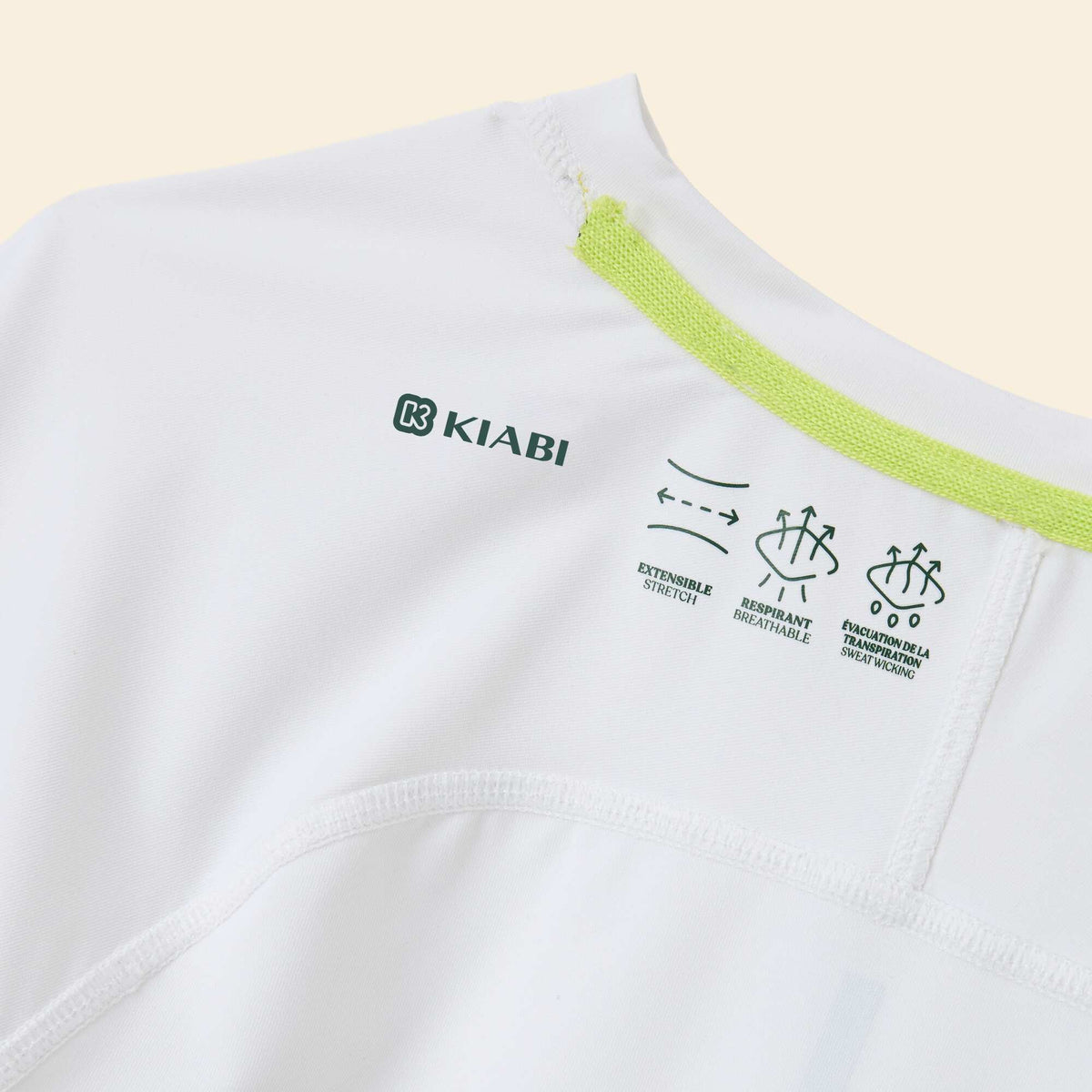 Tee-shirt de sport BLANC