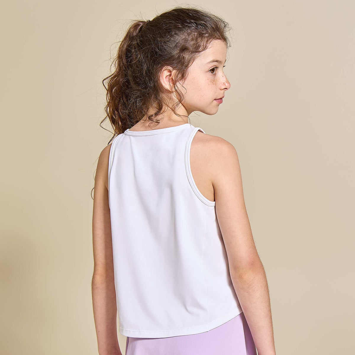 Débardeur de sport BLANC