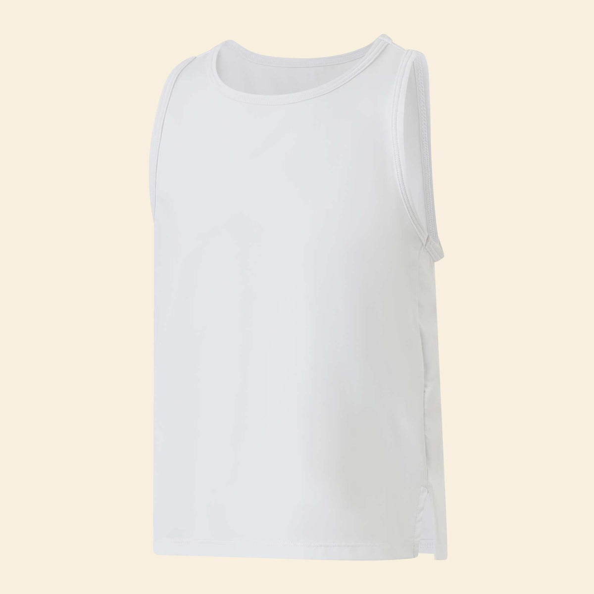 Débardeur de sport BLANC