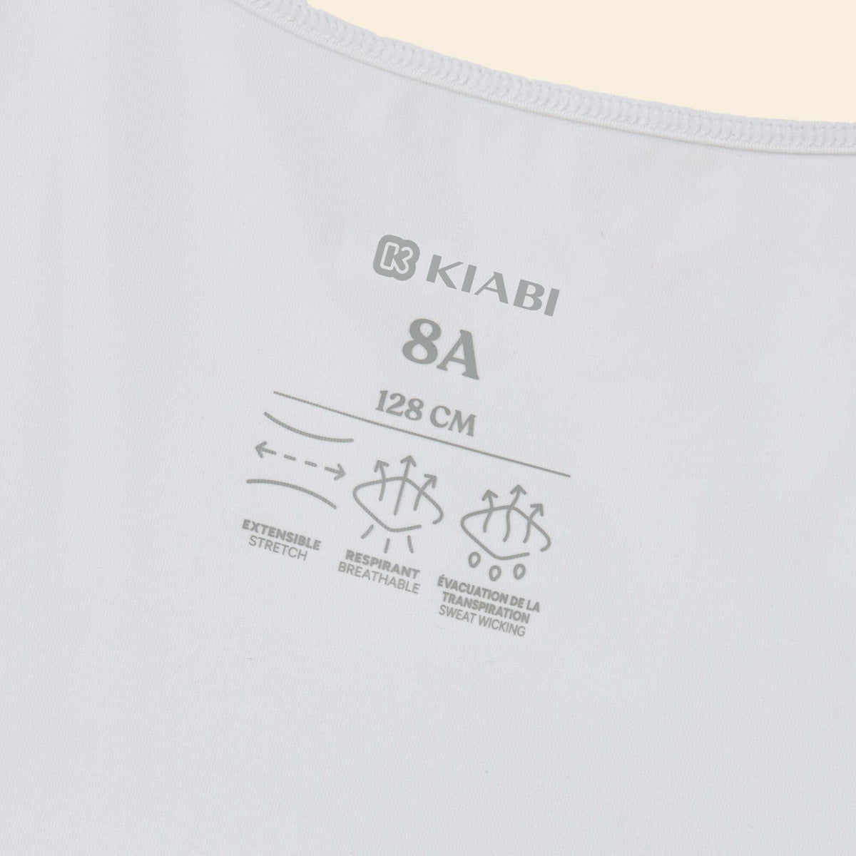 Débardeur de sport BLANC