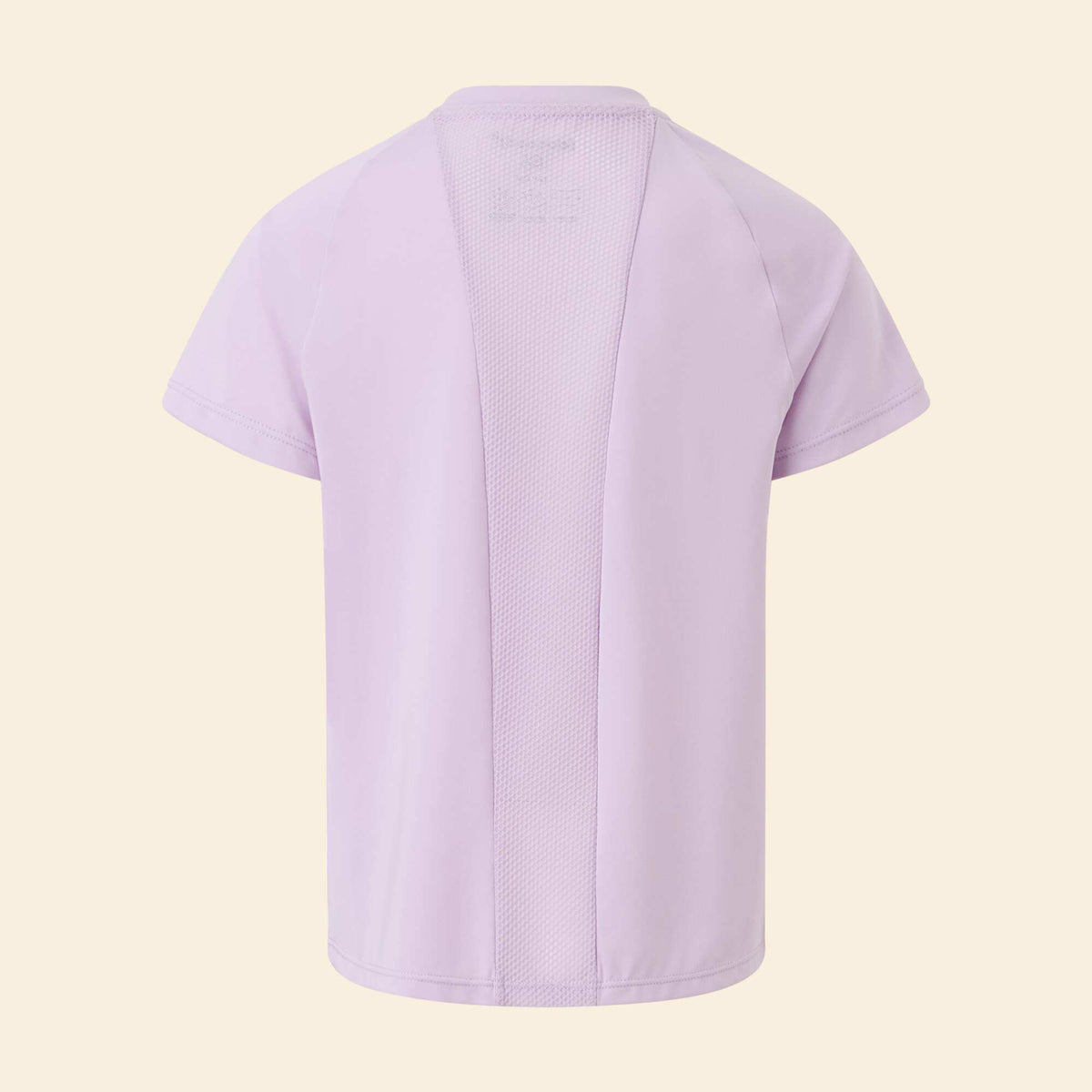 Tee-shirt de sport fluide manches courtes VIOLET