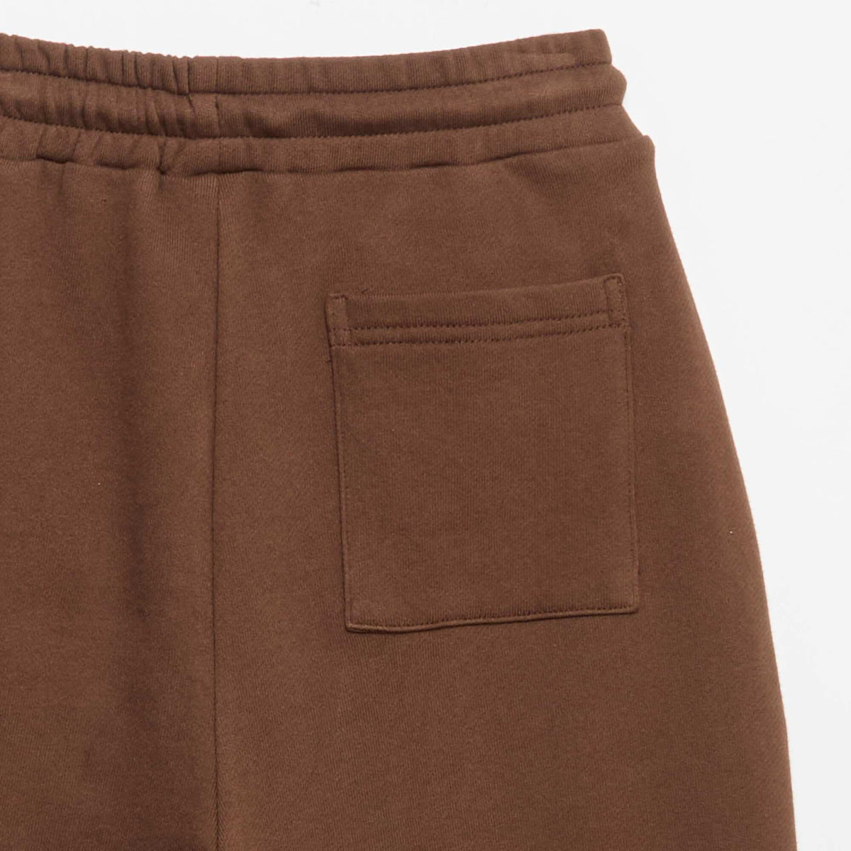 Pantalon de jogging en French Terry MARRON