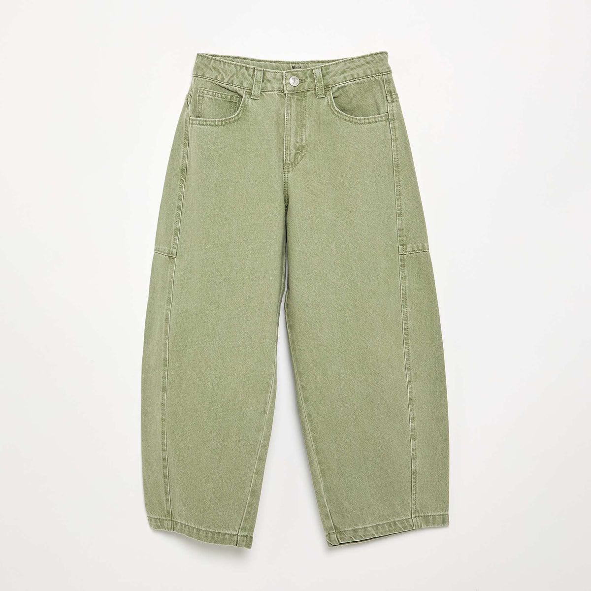 Pantalon forme balloon KAKI