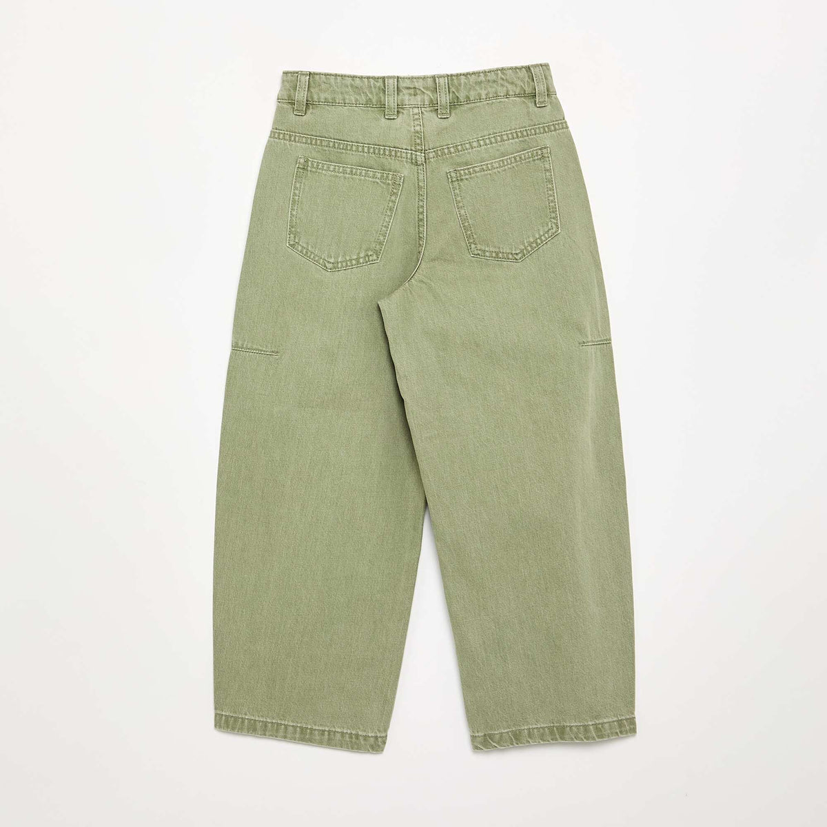 Pantalon forme balloon KAKI