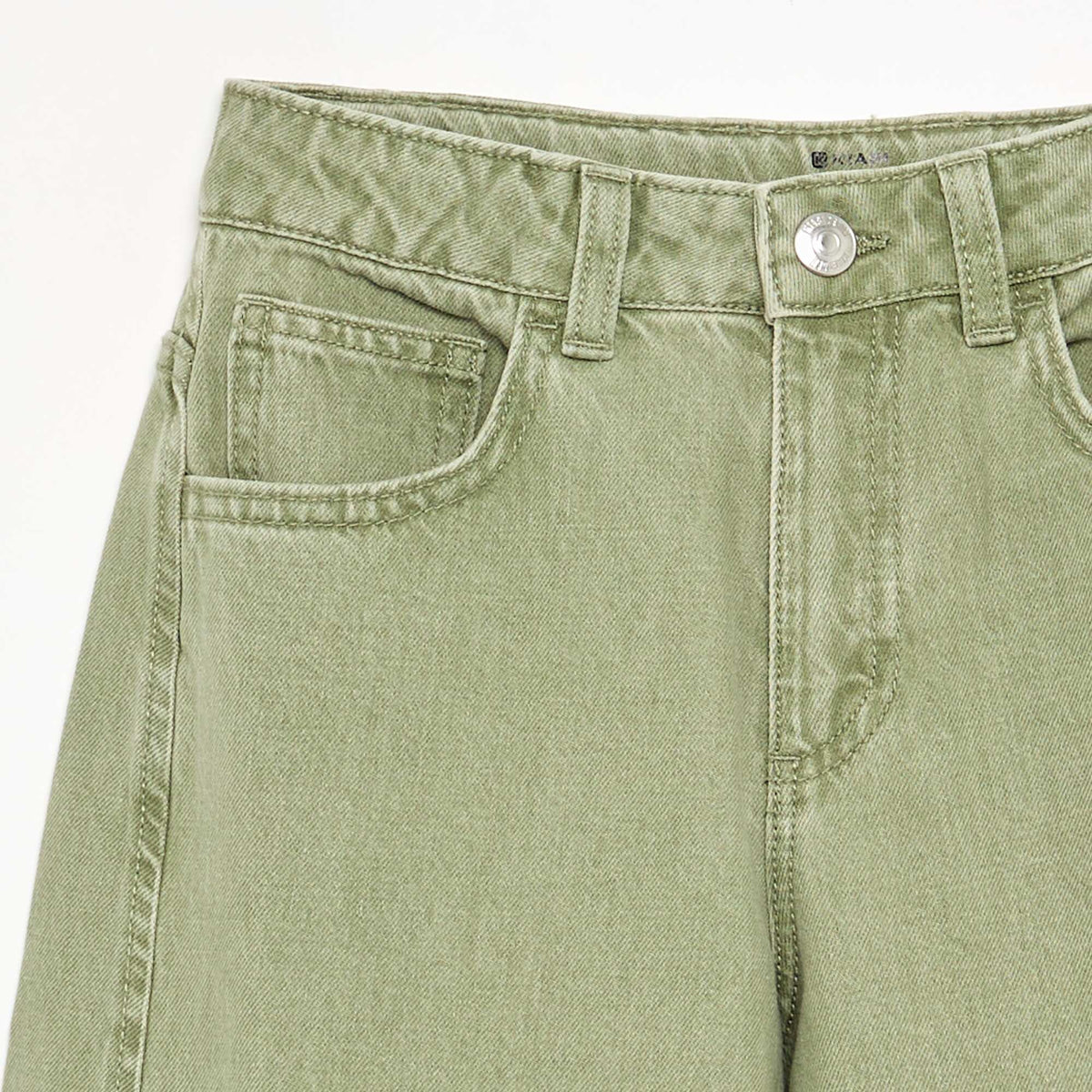Pantalon forme balloon KAKI