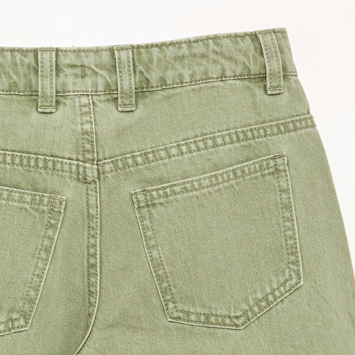 Pantalon forme balloon KAKI