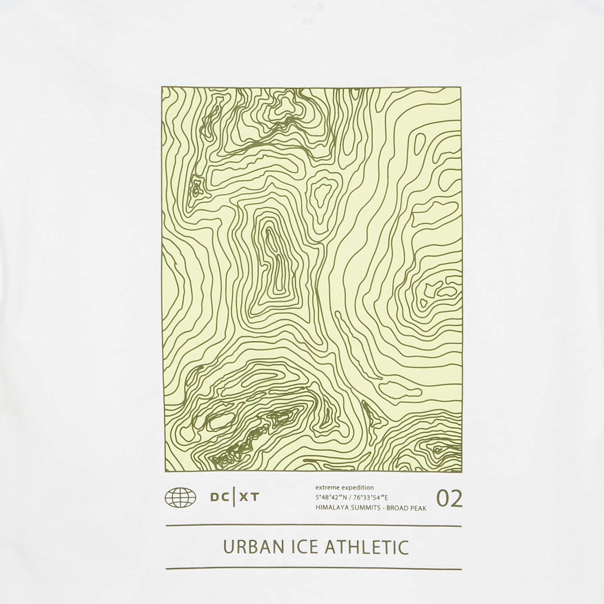 T-shirt imprimé à manches courtes BLANC