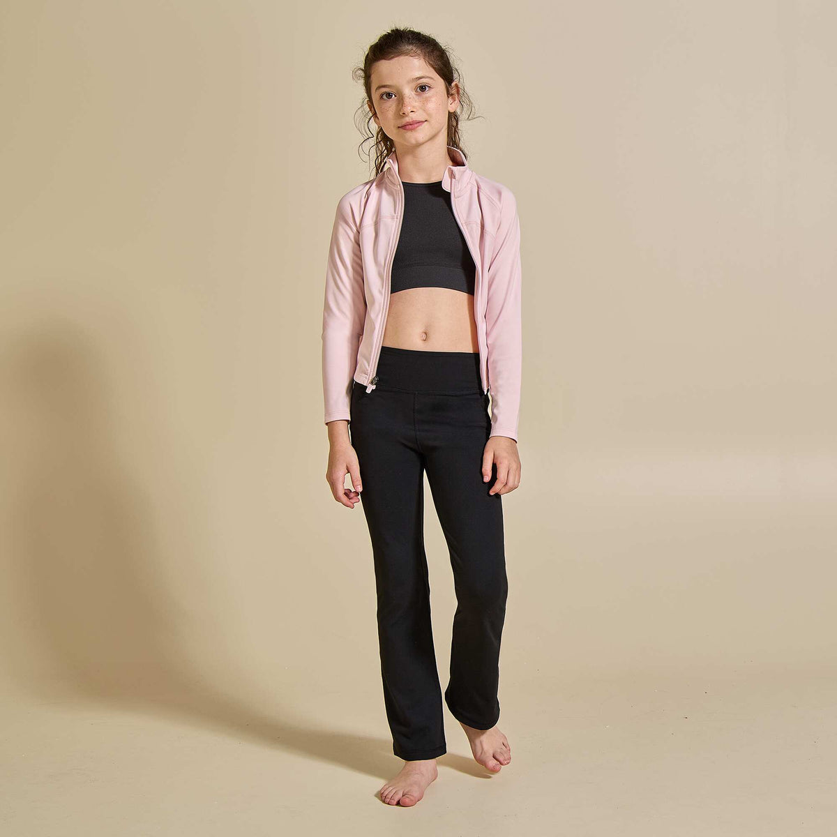 Brassière de sport sans couture NOIR