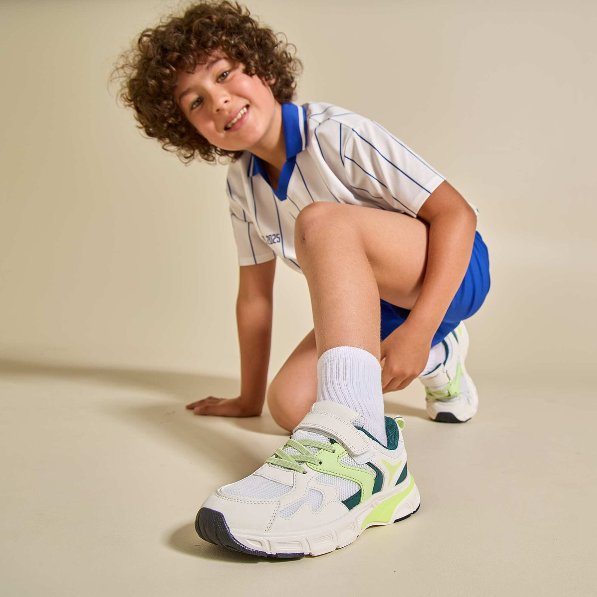 Baskets multi-sports BLANC