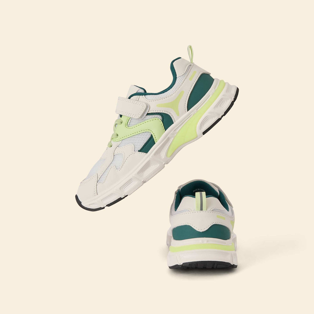 Baskets multi-sports BLANC
