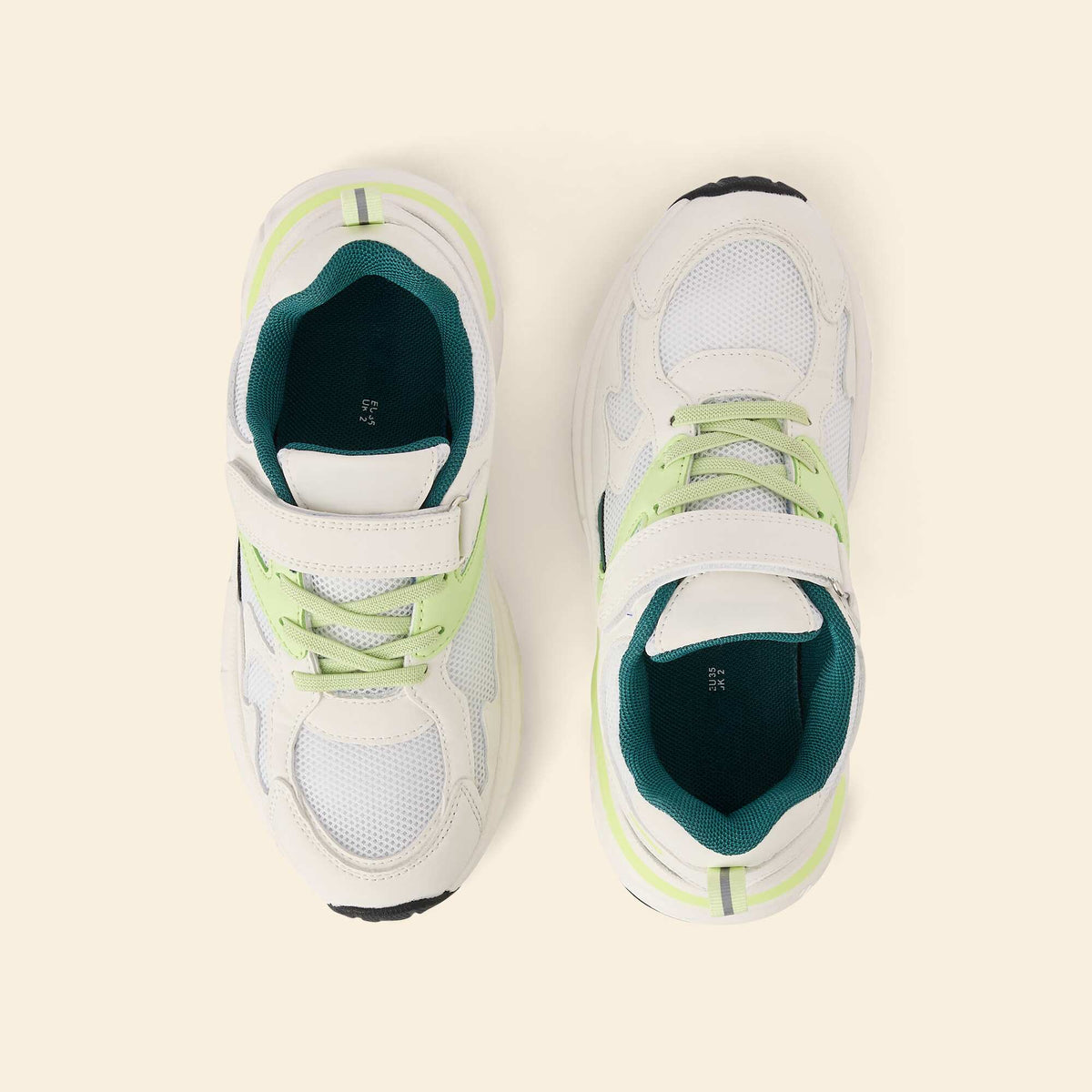 Baskets multi-sports BLANC