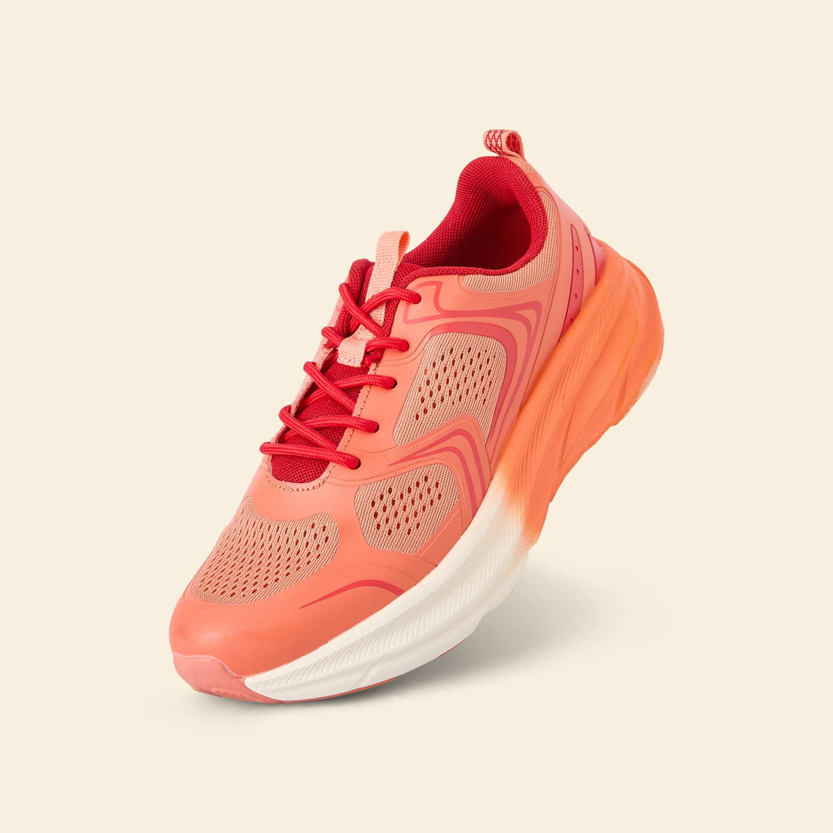 Baskets de running ORANGE