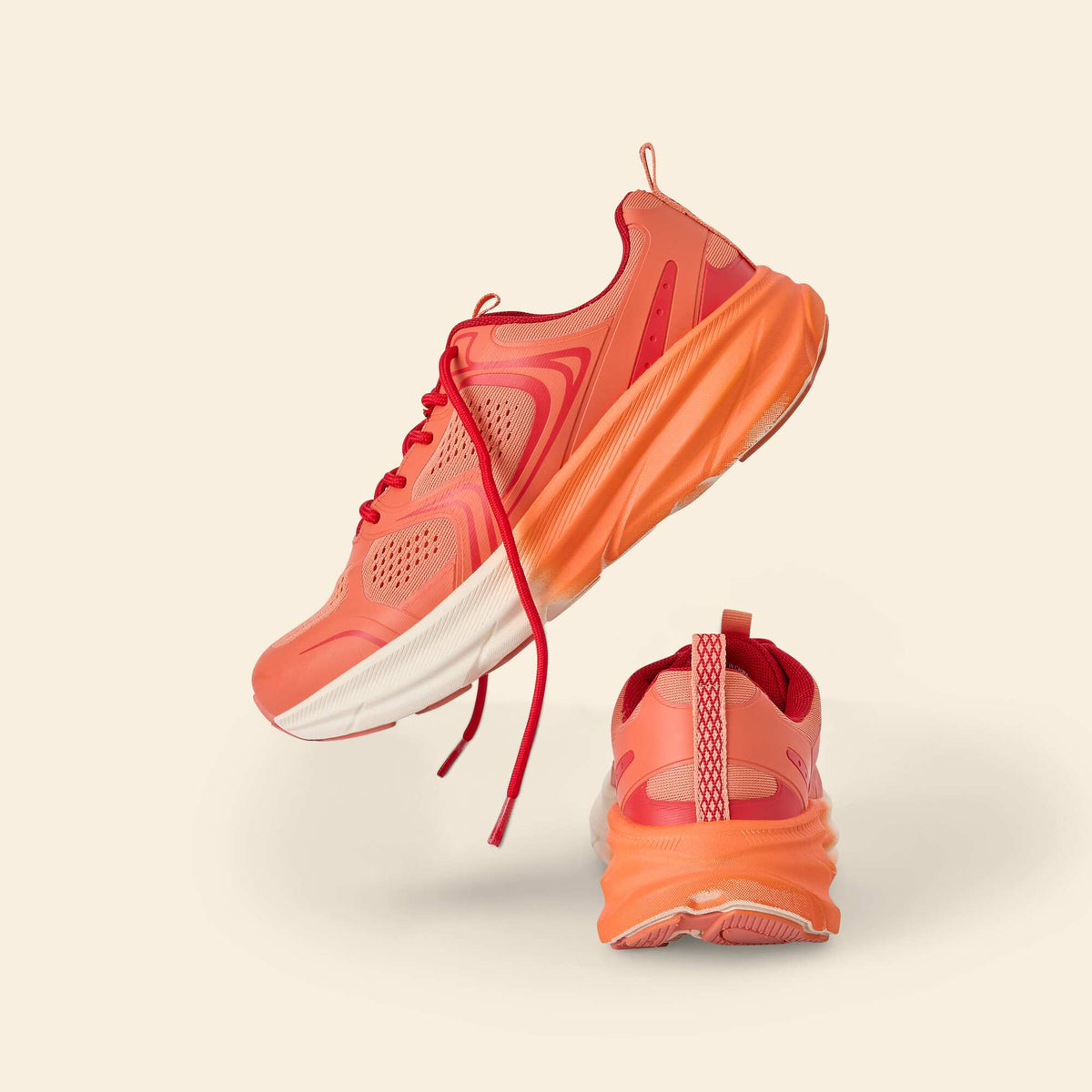 Baskets de running ORANGE