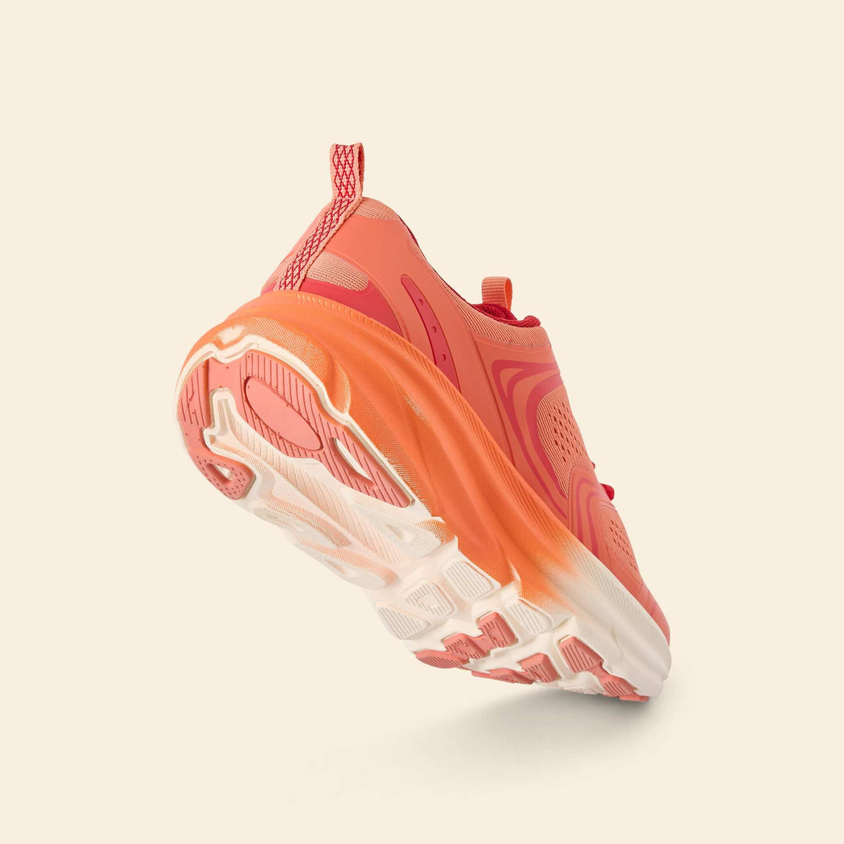 Baskets de running ORANGE