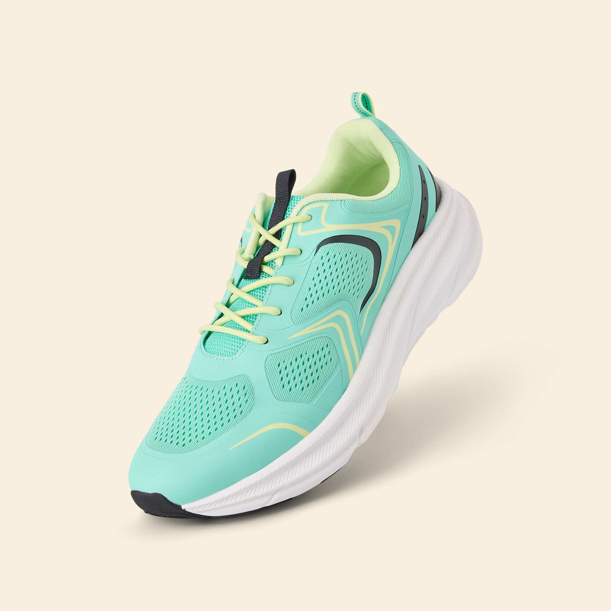 Baskets de running VERT