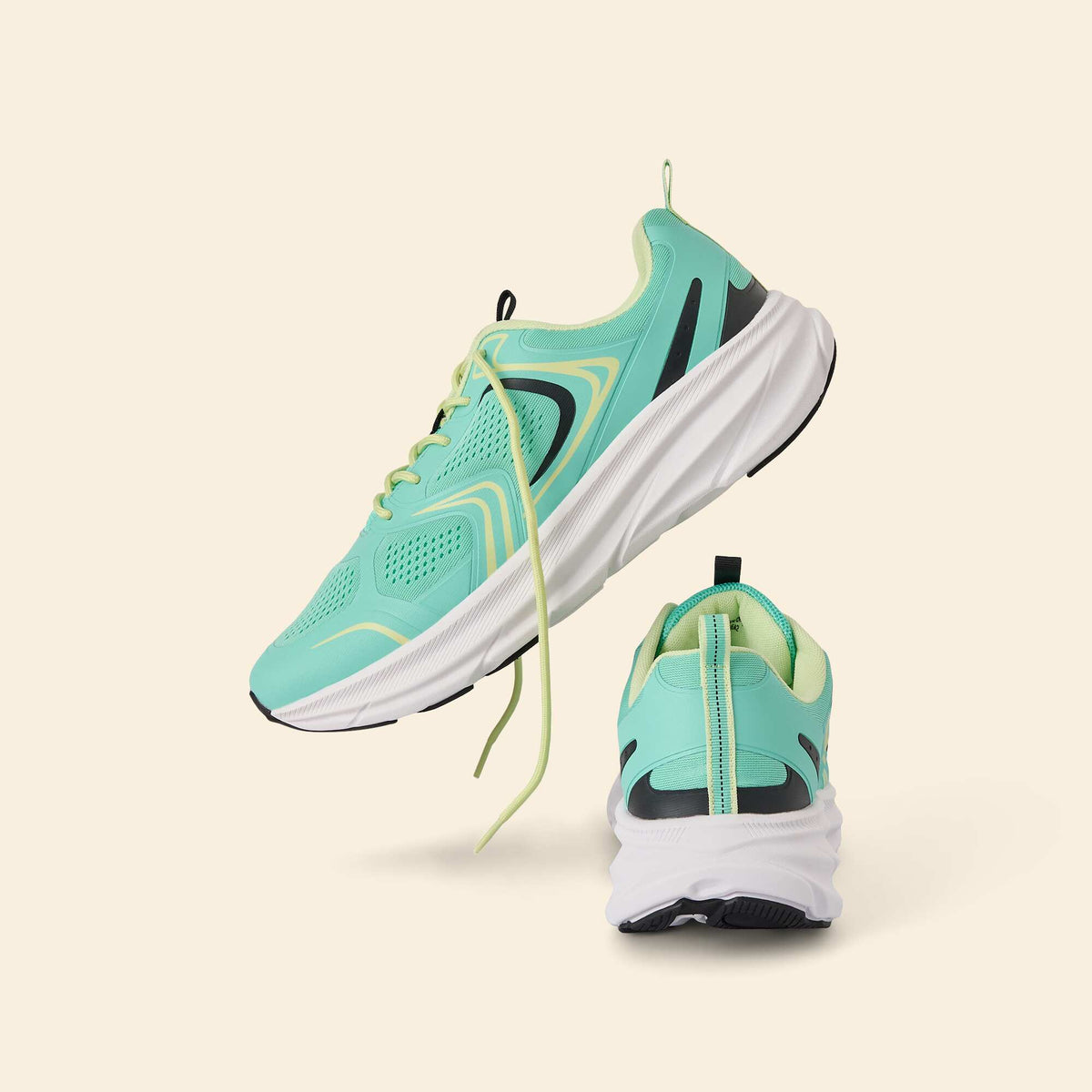 Baskets de running VERT