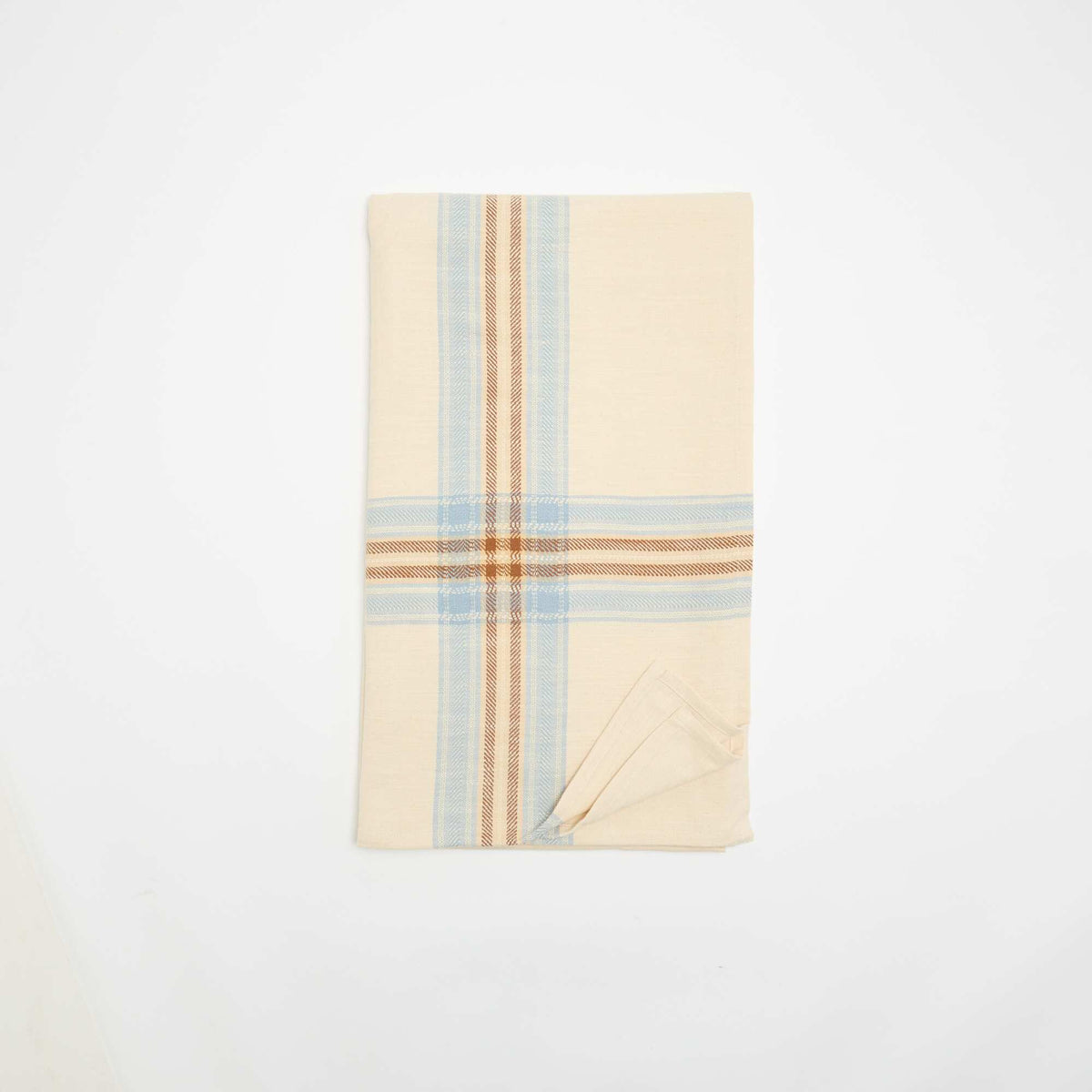 Nappe rayée 150 x 250 cm BEIGE
