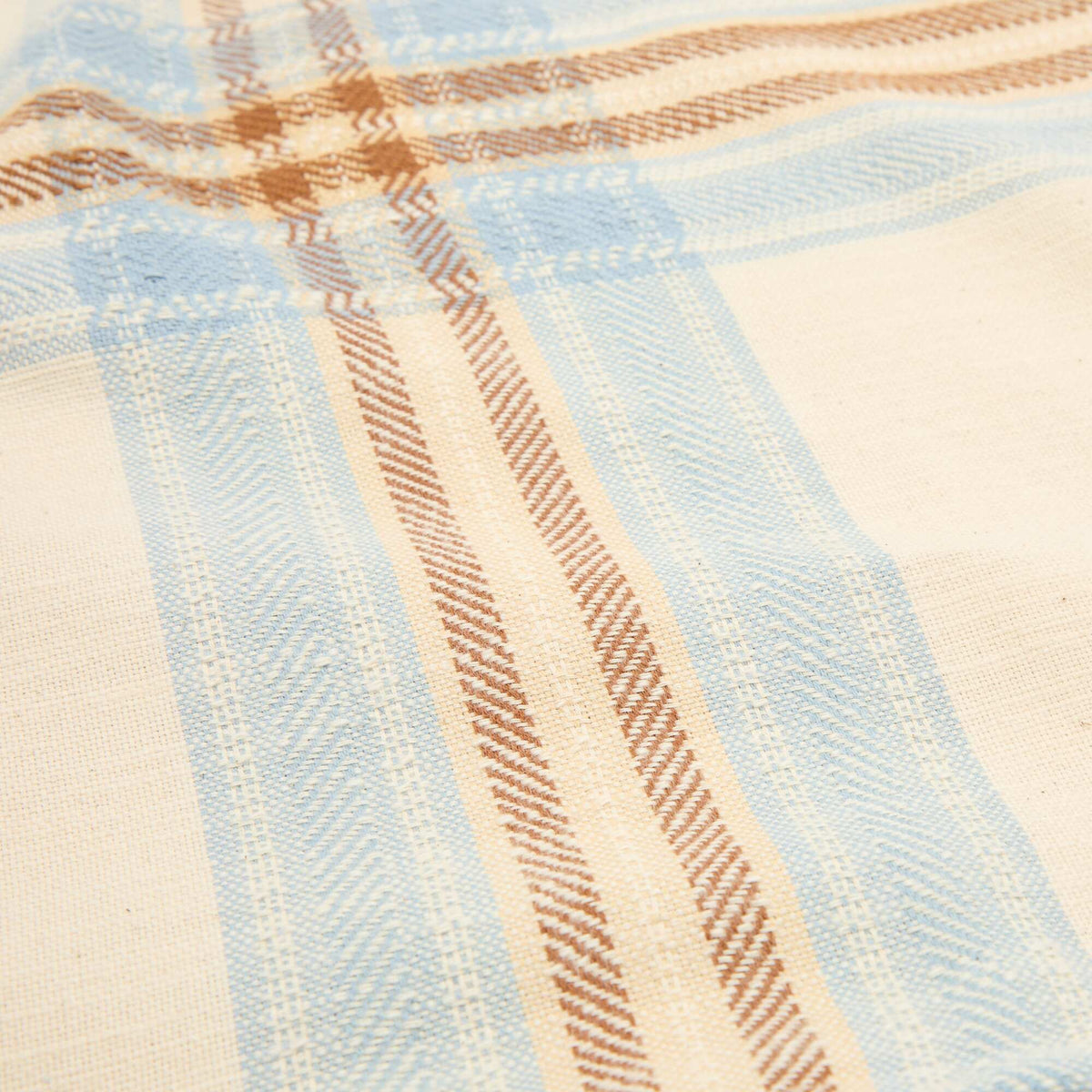 Nappe rayée 150 x 250 cm BEIGE