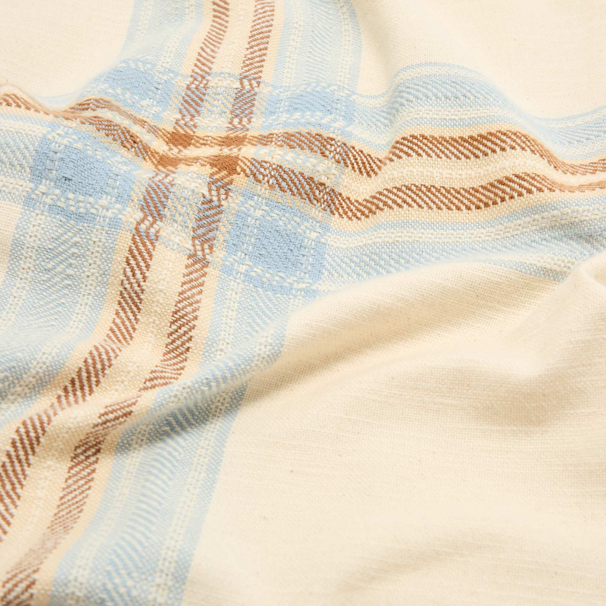 Nappe rayée 150 x 250 cm BEIGE