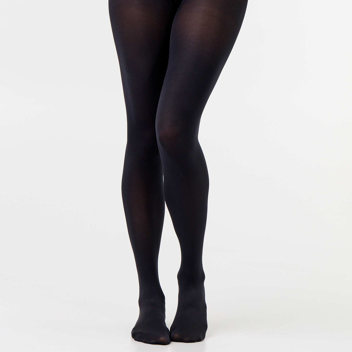 Lot de 2 collants noirs - 20 deniers NOIR