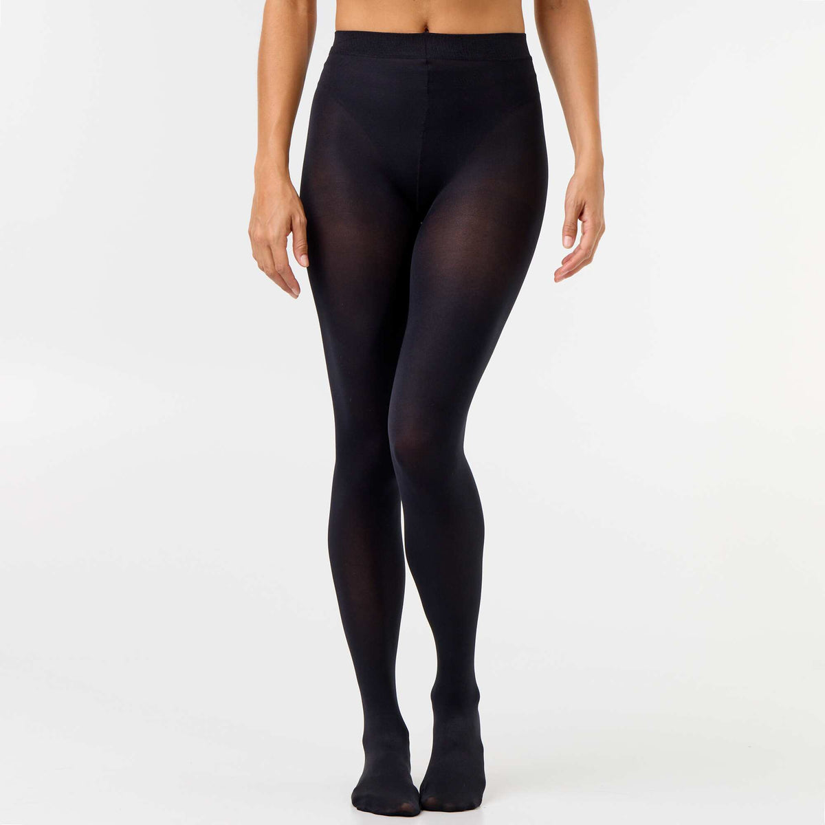 Lot de 2 collants noirs - 20 deniers NOIR