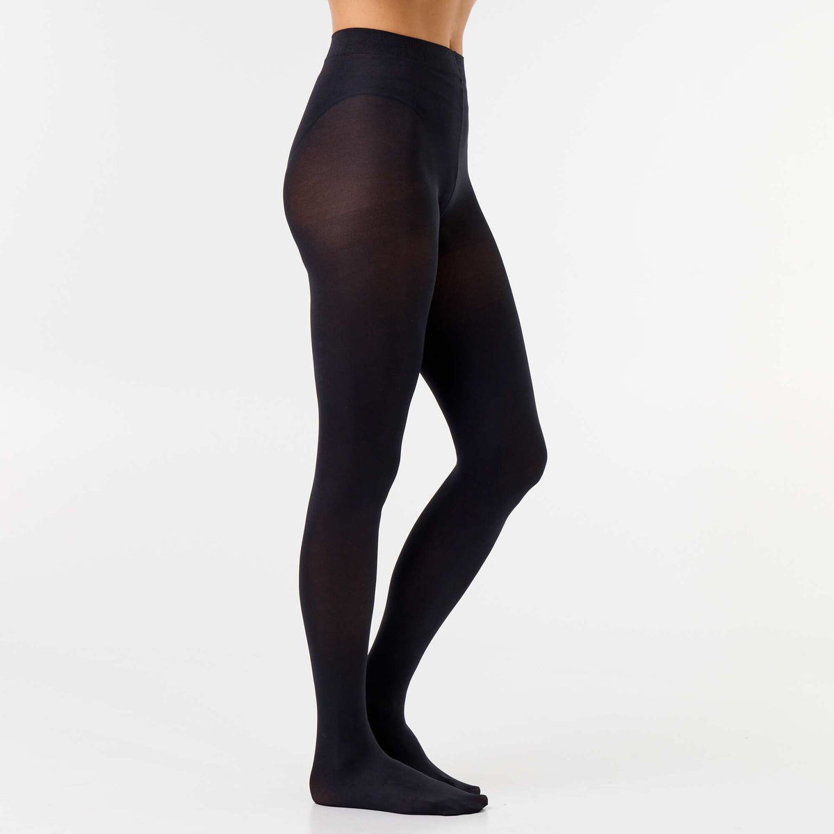 Lot de 2 collants noirs - 20 deniers NOIR
