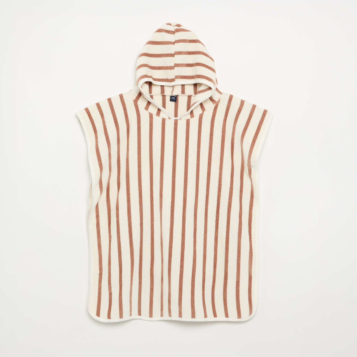 Cape de bain en coton BEIGE