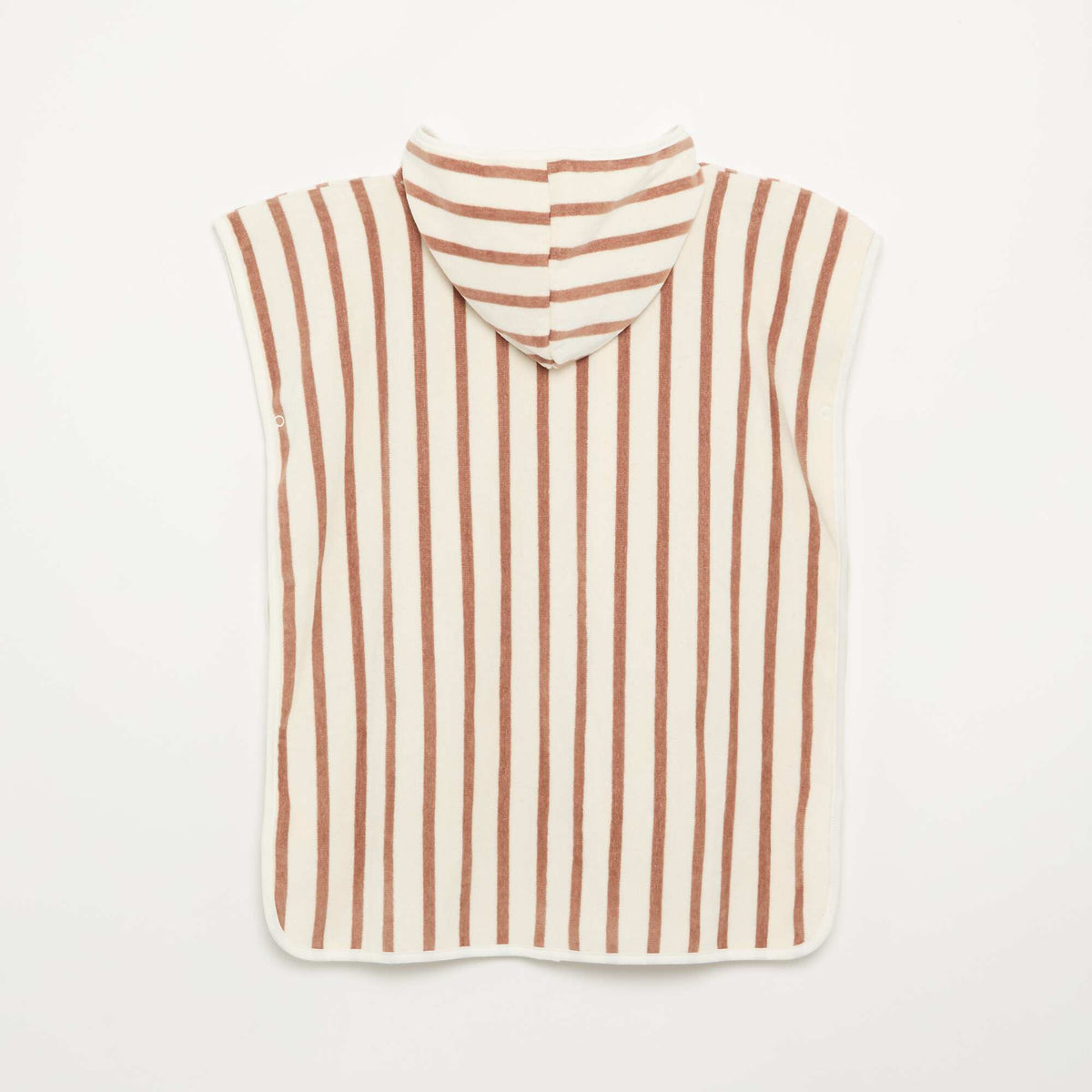 Cape de bain en coton BEIGE