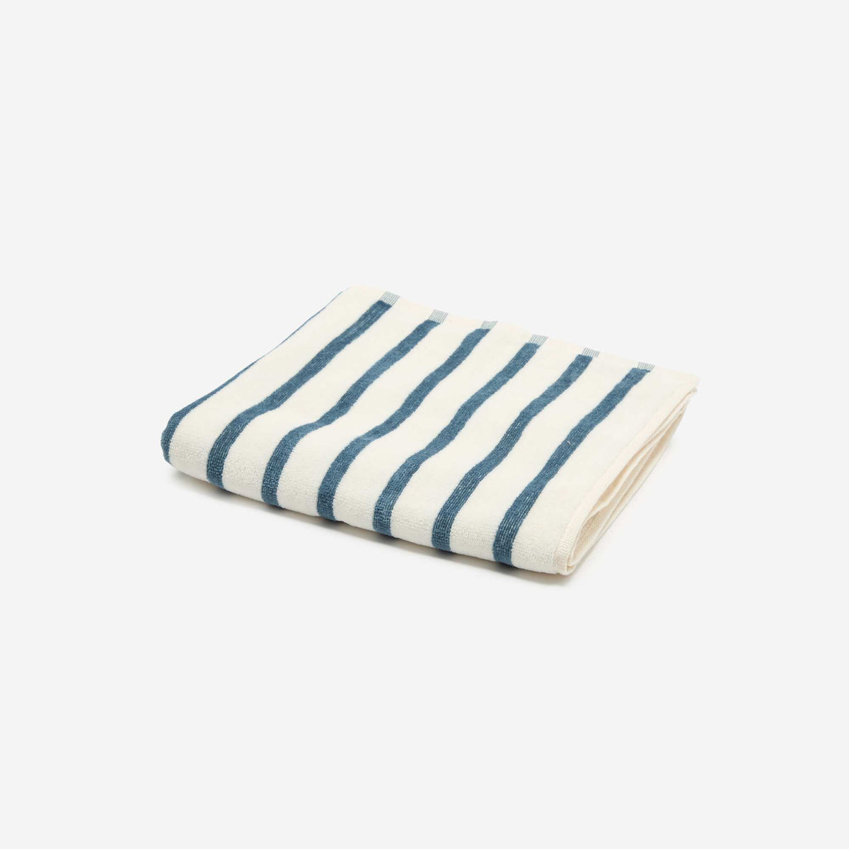 Serviette de bain - 50 x 90 cm BLEU
