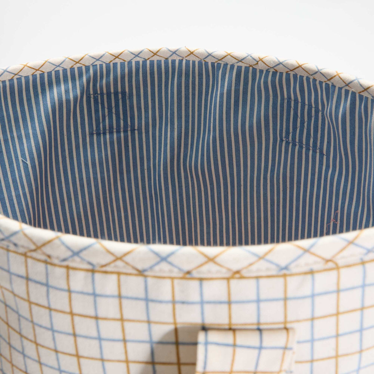 Panier à linge BLEU