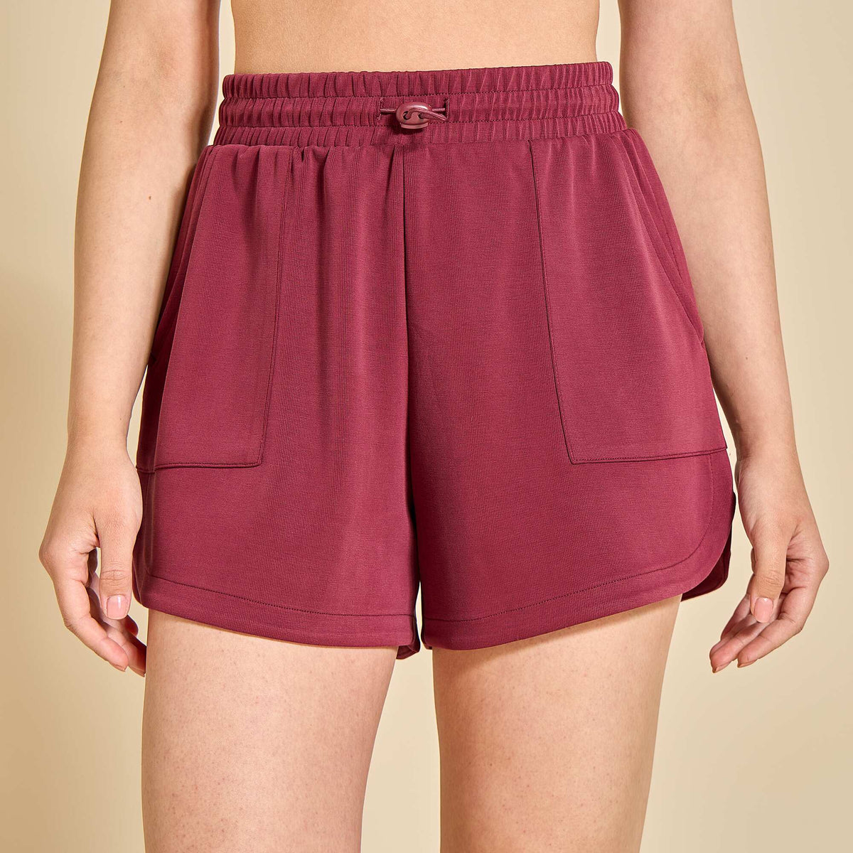 Short de sport ROUGE