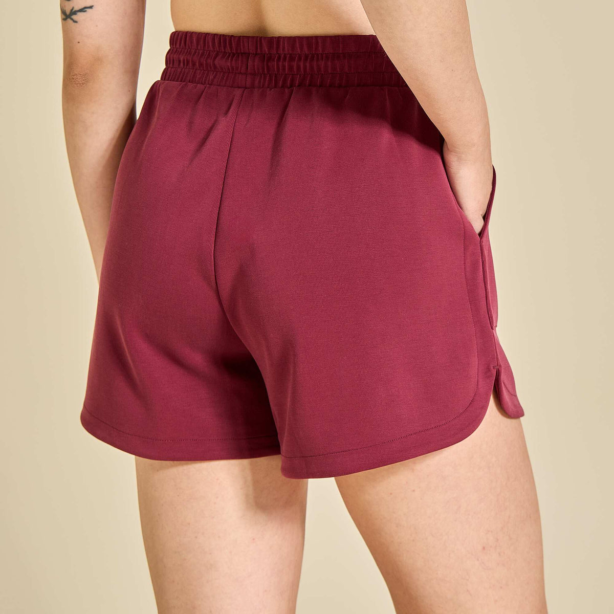 Short de sport ROUGE