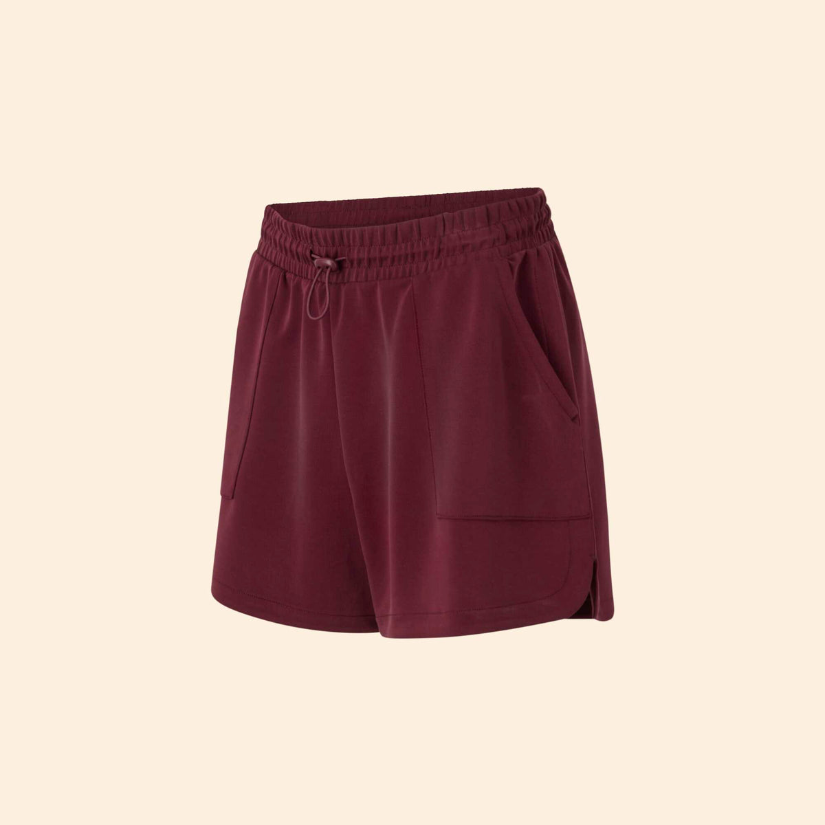 Short de sport ROUGE