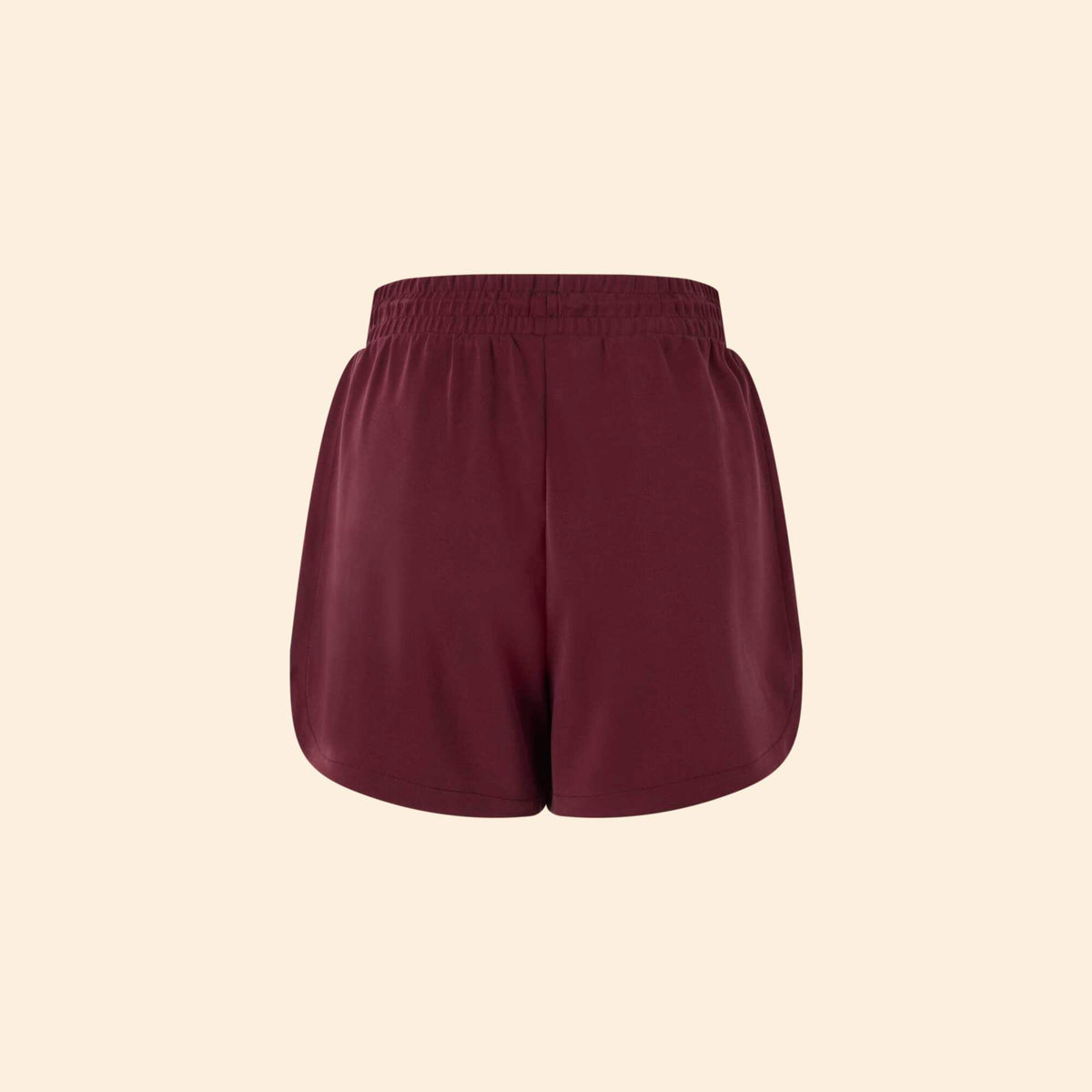 Short de sport ROUGE
