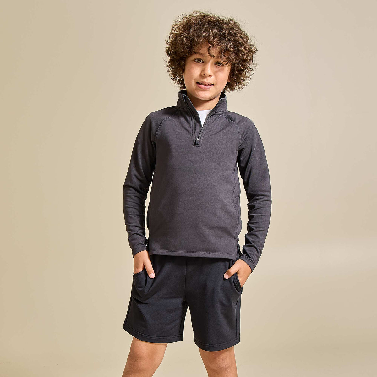 Short de sport NOIR