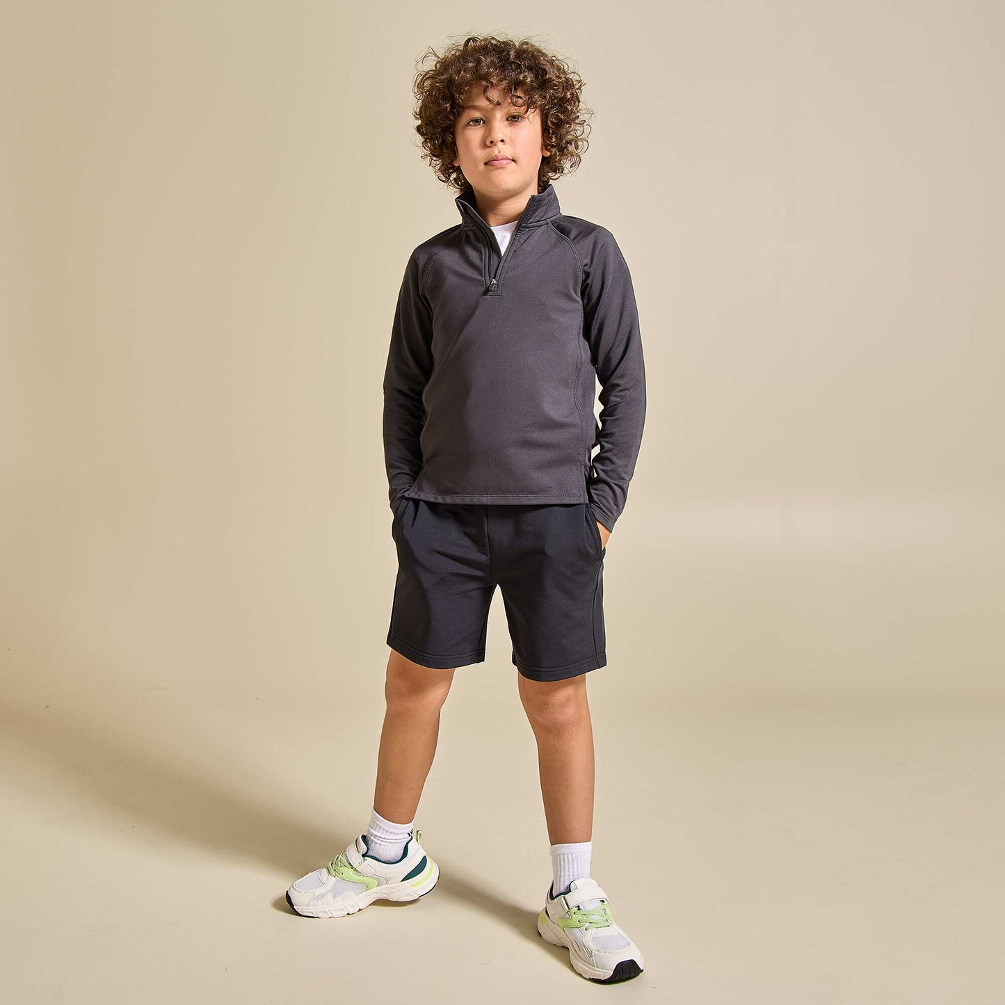 Short de sport NOIR