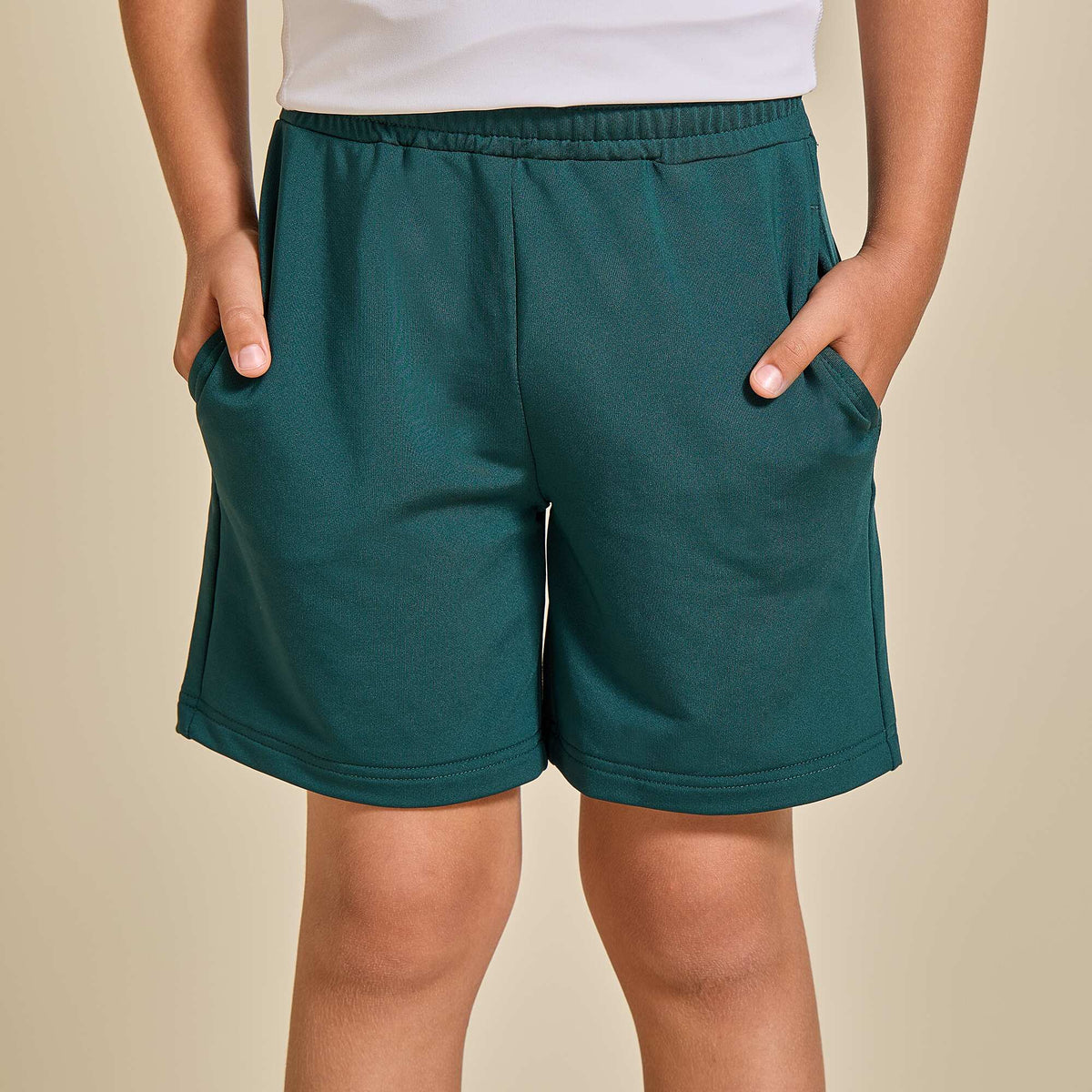 Short de sport VERT