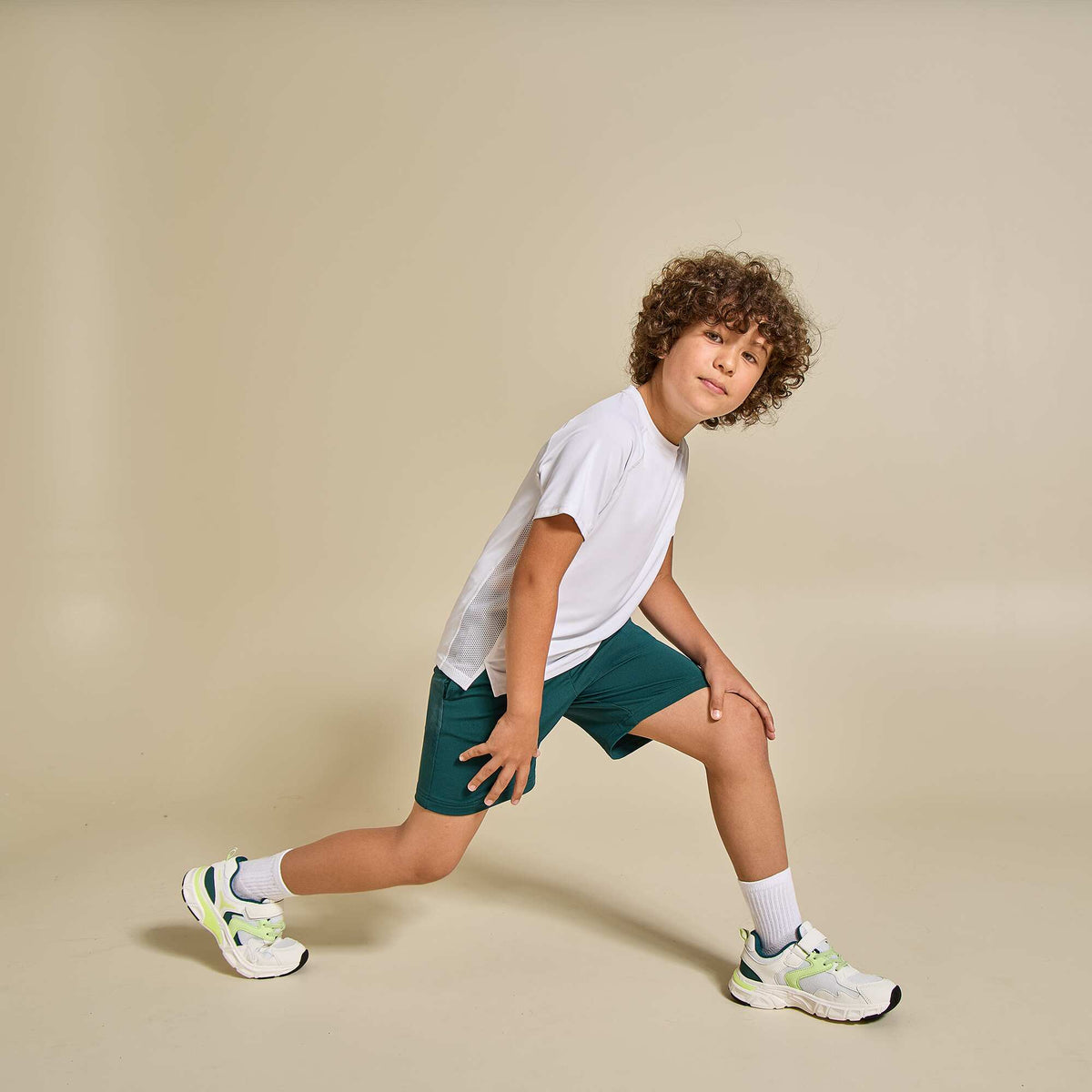 Short de sport VERT