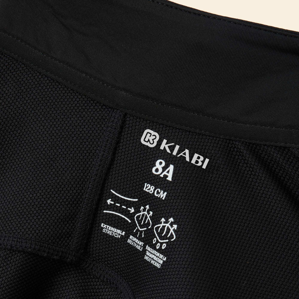 Gilet de sport col camionneur NOIR