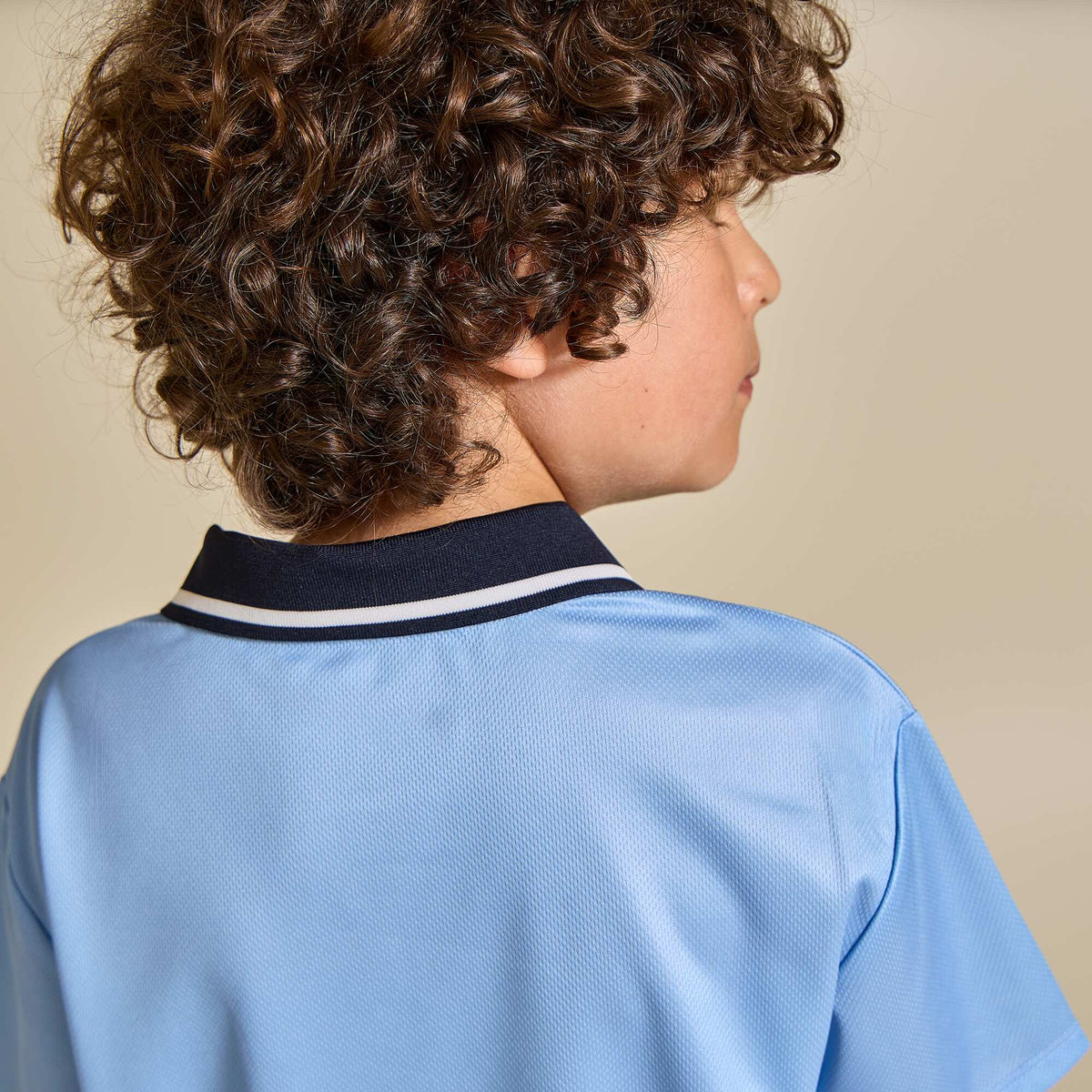 Tee-shirt de foot oversize BLEU