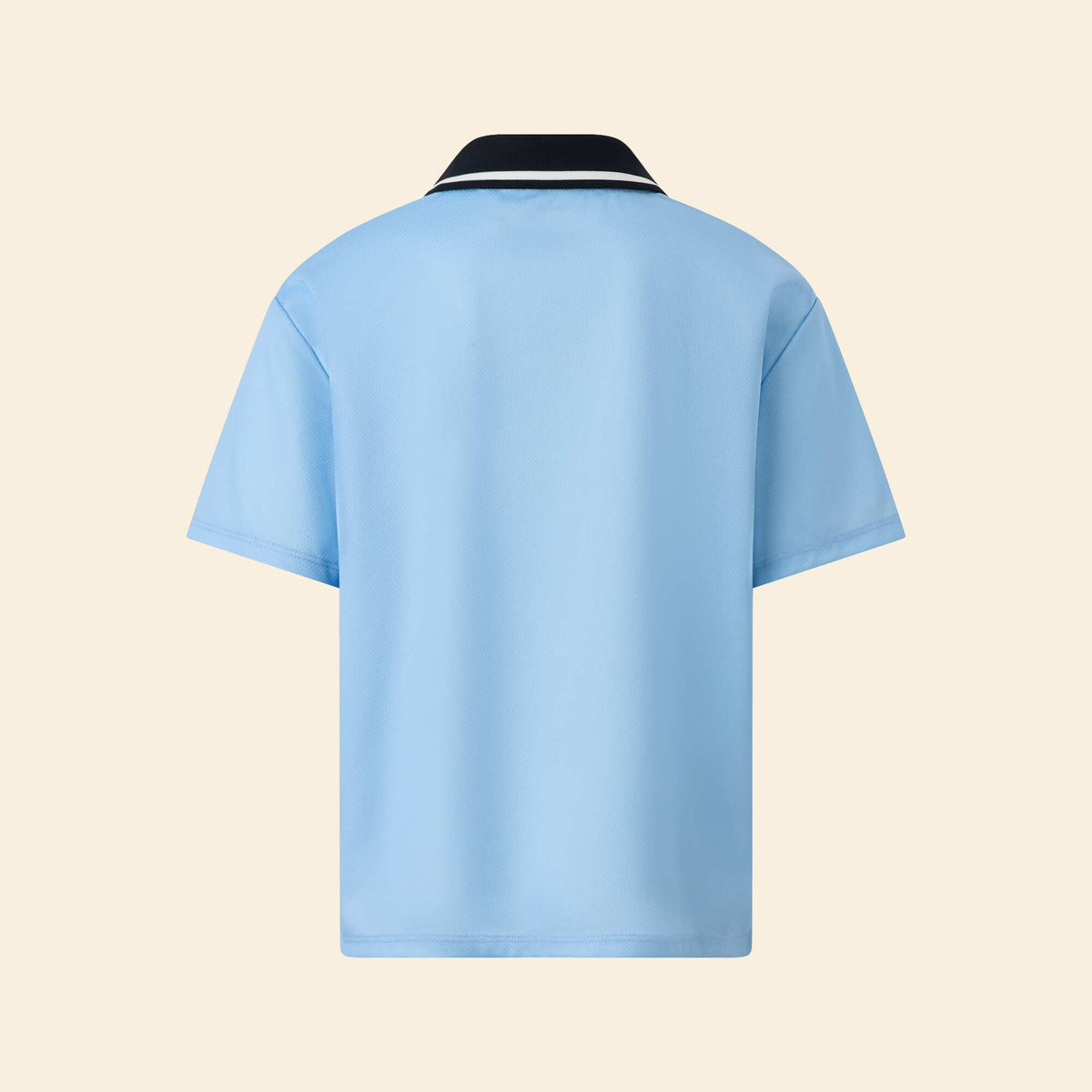Tee-shirt de foot oversize BLEU