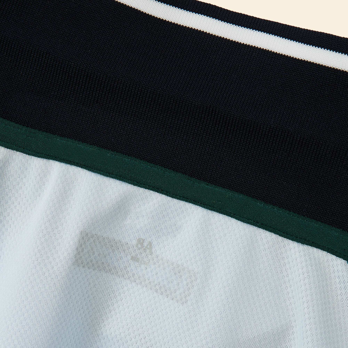 Tee-shirt de foot oversize BLEU