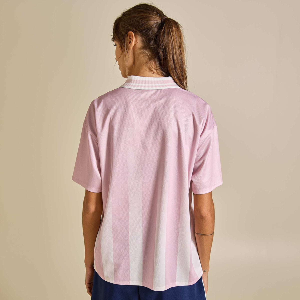 Tee-shirt de foot à manches courtes ROSE