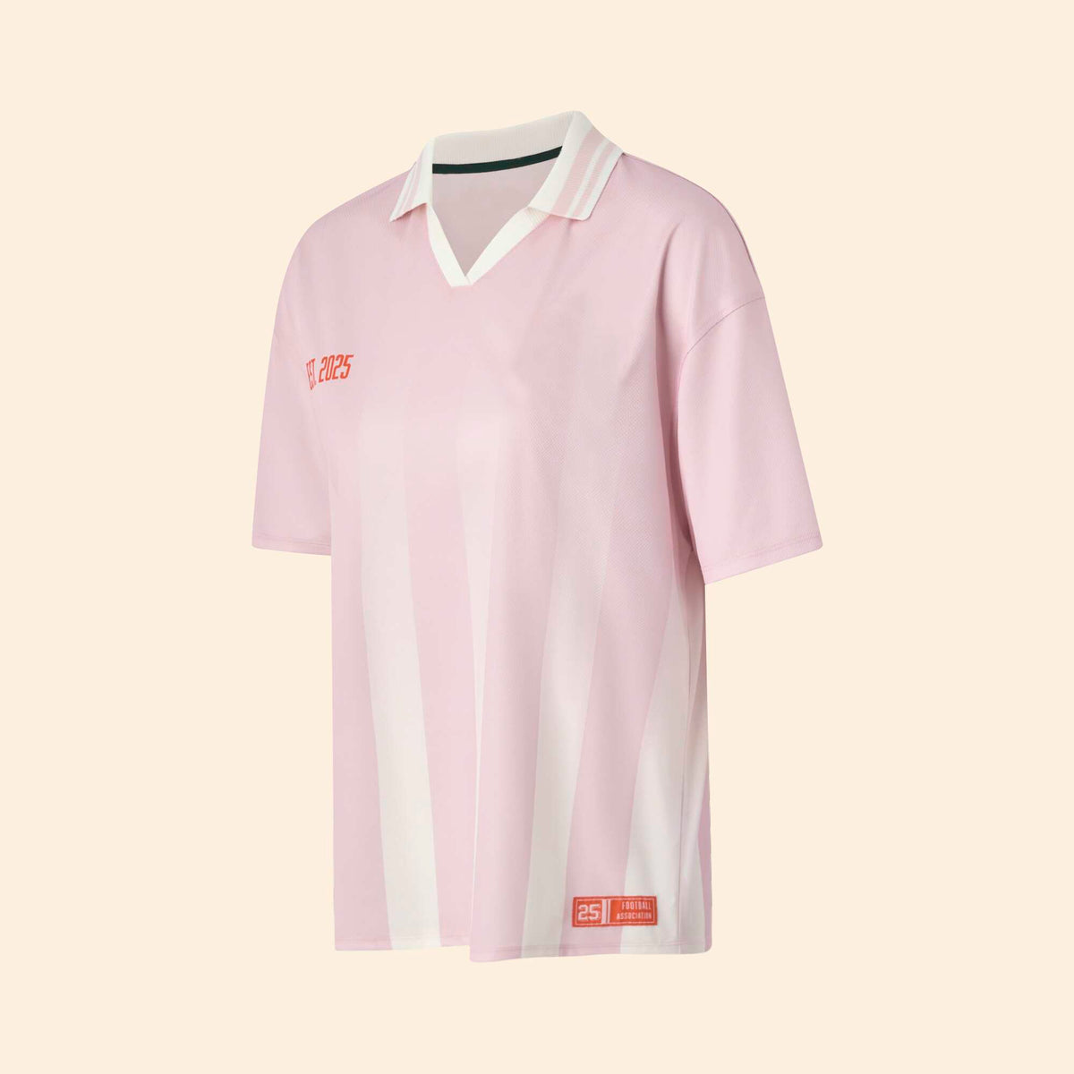 Tee-shirt de foot à manches courtes ROSE