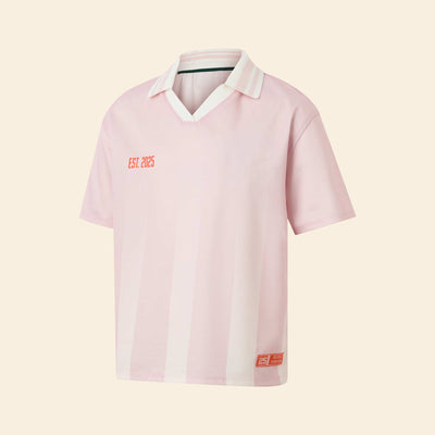 Tee-shirt de foot à manches courtes ROSE